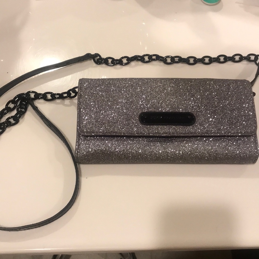 Juicy couture sparkly chain wallet